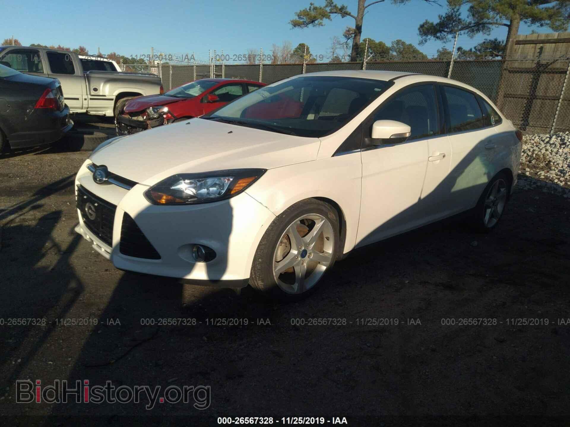 2013 FORD FOCUS - VIN: 1FADP3J28DL122730 - Фото 2