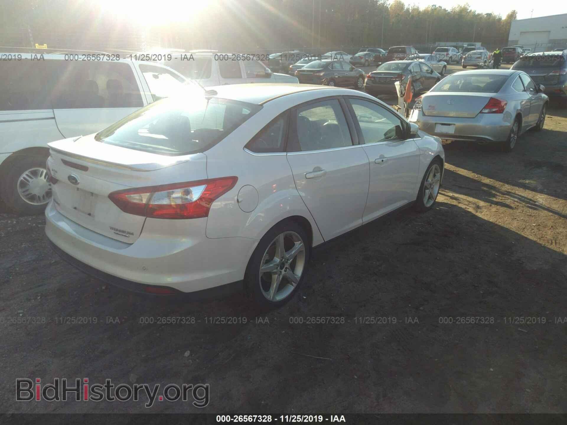 2013 FORD FOCUS - VIN: 1FADP3J28DL122730 - Фото 4