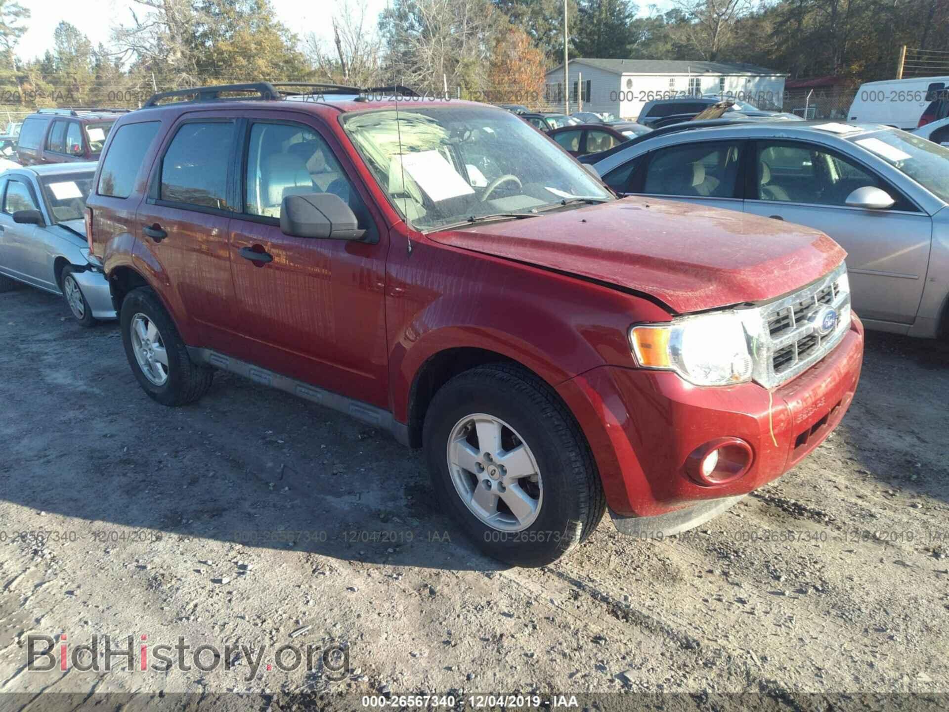 Фотография 1FMCU0D73BKB88573 - FORD ESCAPE 2011