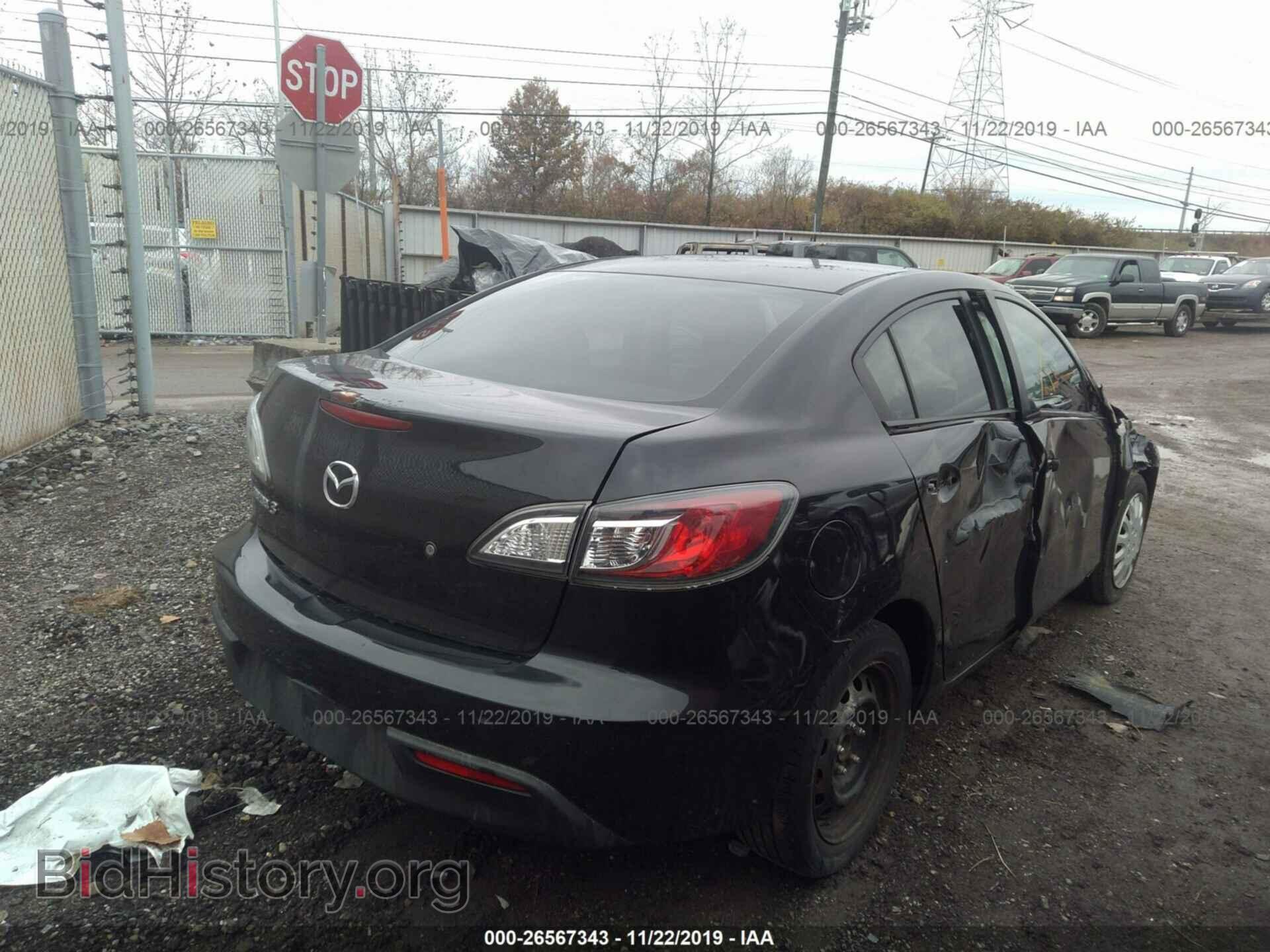 2011 MAZDA 3 - VIN: JM1BL1UG7B1436774 - Photo 4