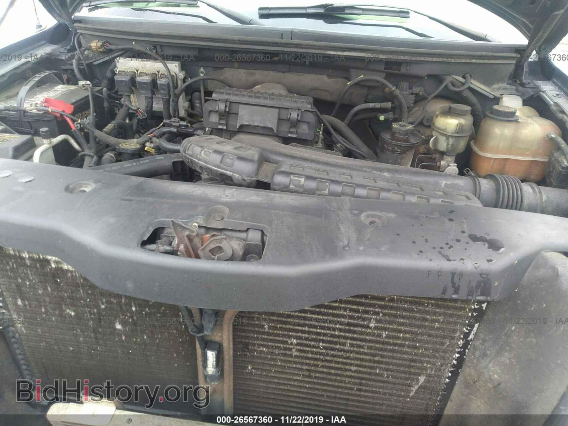 2005 FORD F150 - VIN: 1FTPW14505FA99643 - Фото 10