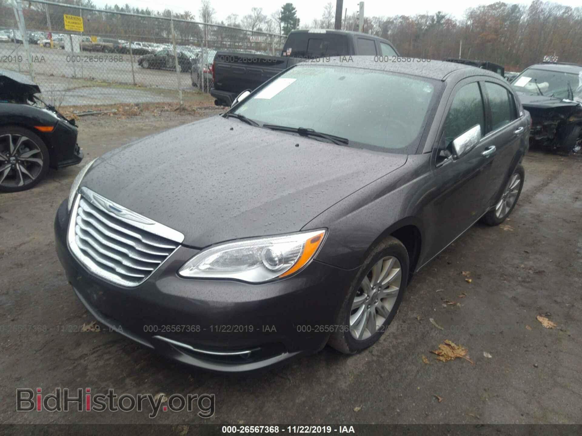 2014 CHRYSLER 200 - VIN: 1C3CCBCG1EN198210 - Фото 2