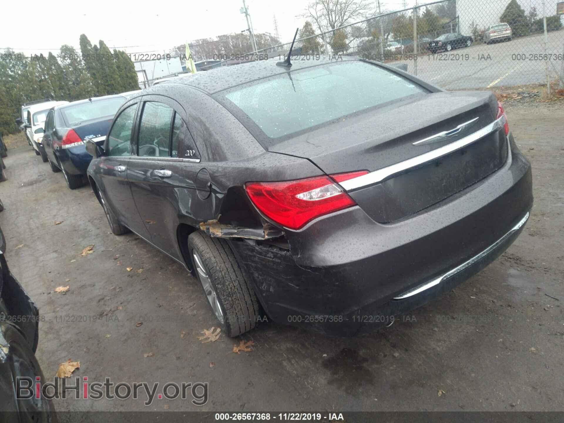 2014 CHRYSLER 200 - VIN: 1C3CCBCG1EN198210 - Фото 3