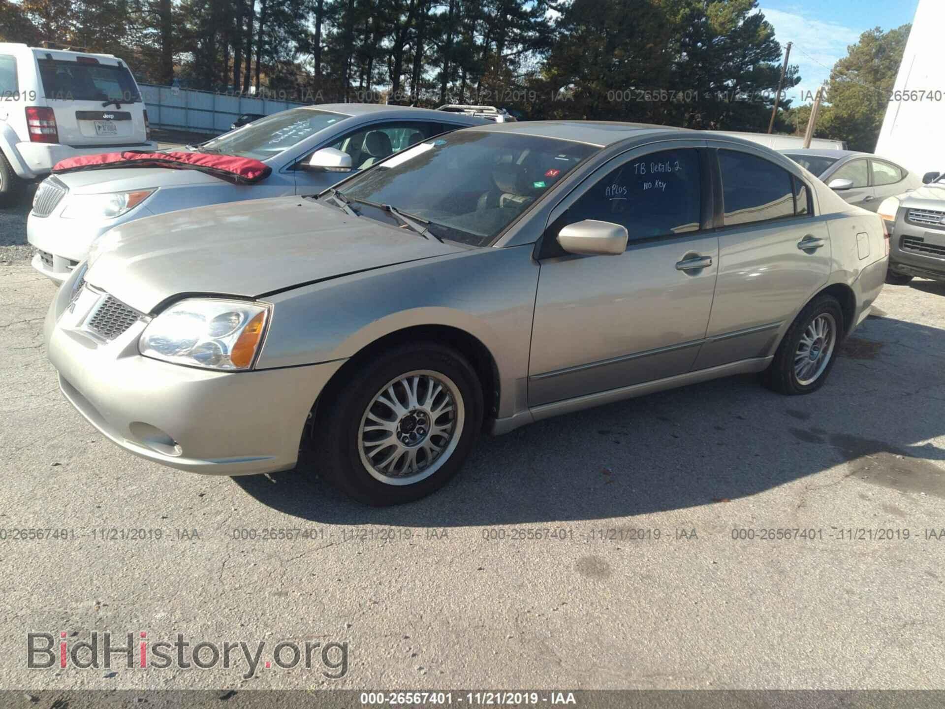 2004 MITSUBISHI GALANT - VIN: 4A3AB46F54E117998 - Фото 2