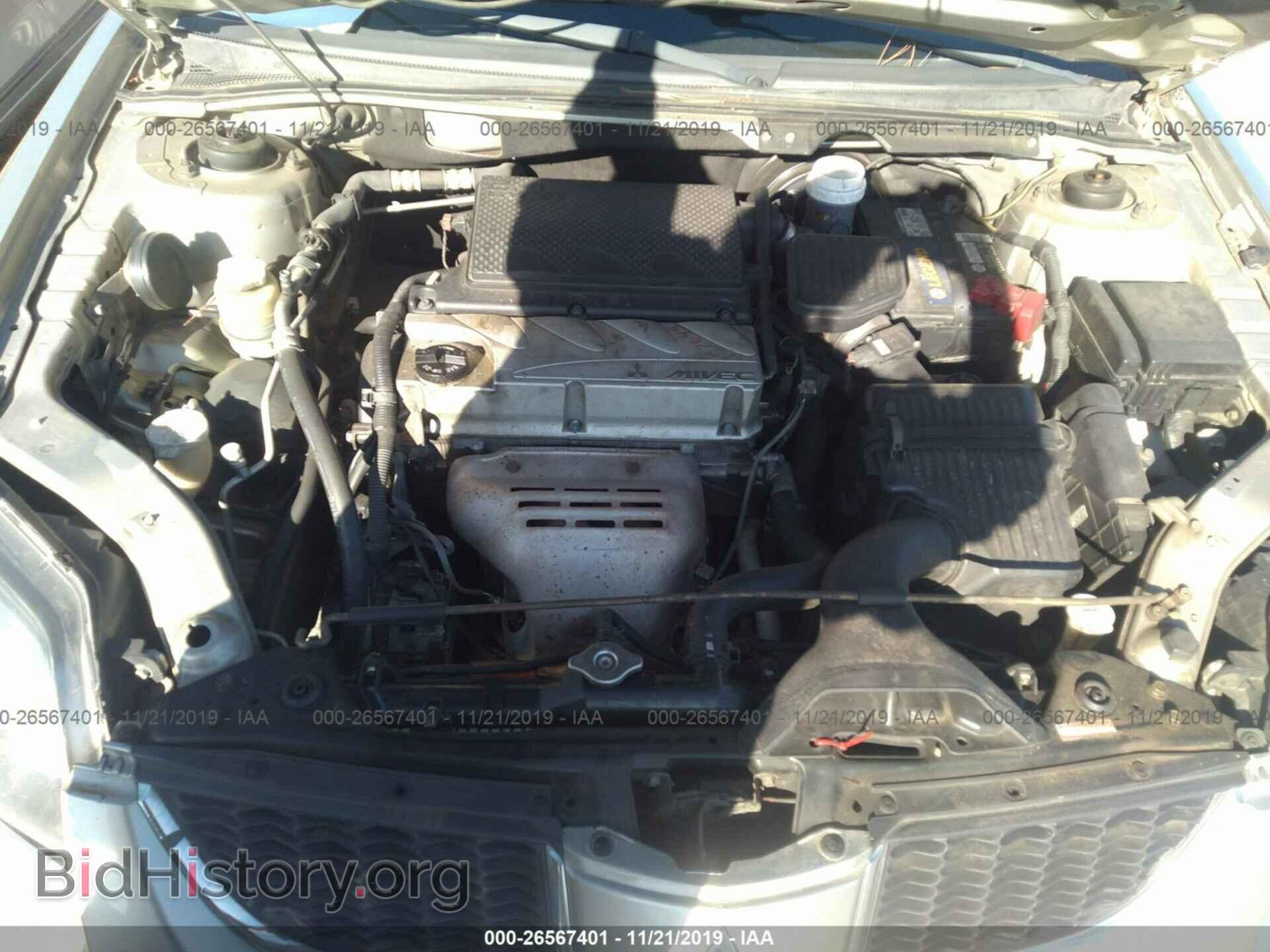 2004 MITSUBISHI GALANT - VIN: 4A3AB46F54E117998 - Фото 10