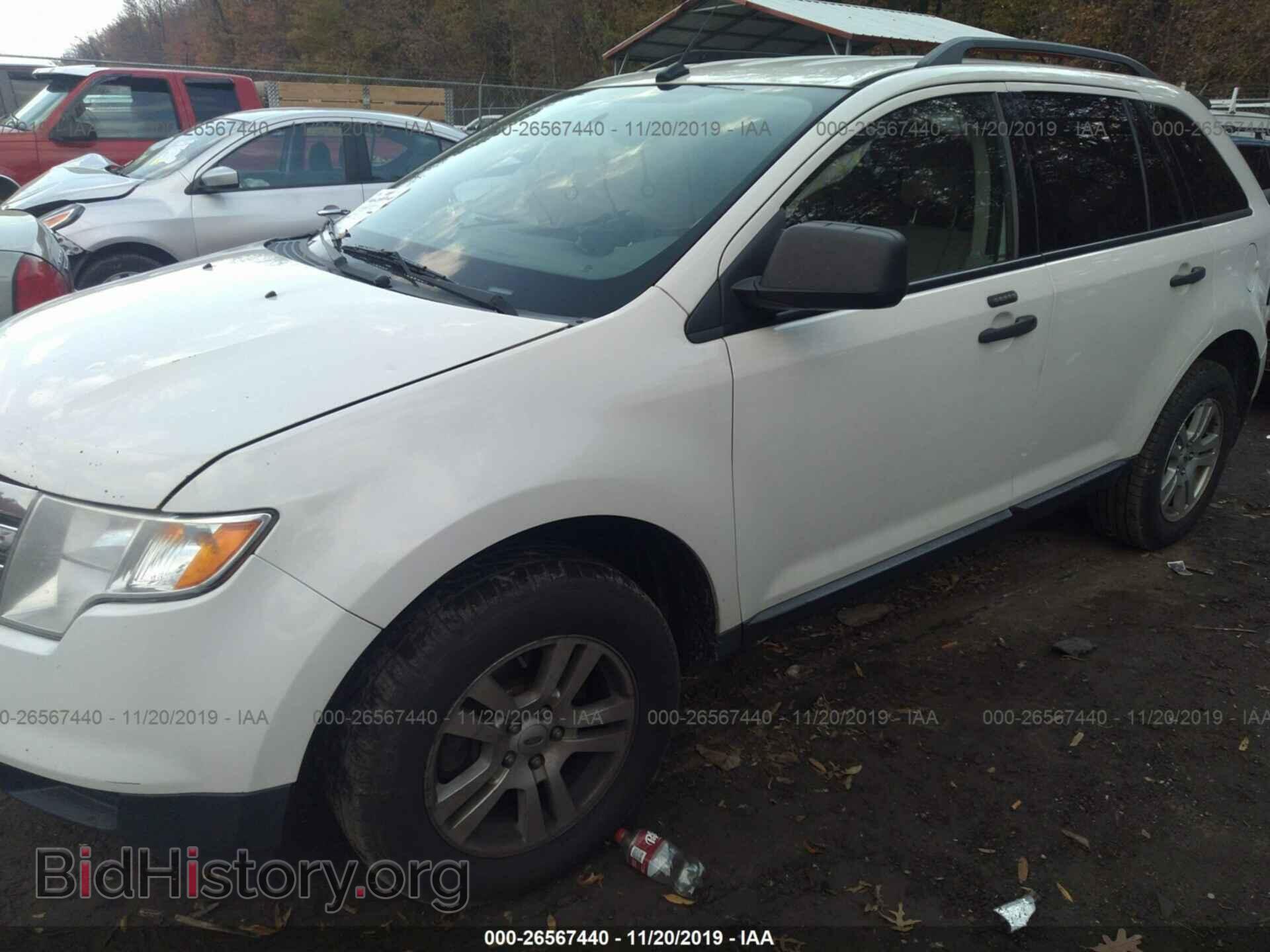 2010 FORD EDGE - VIN: 2FMDK3GC5ABA65502 - Photo 2