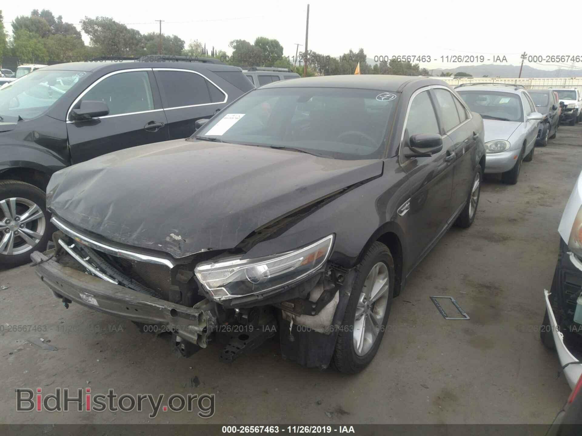 2016 FORD TAURUS - VIN: 1FAHP2E88GG150776 - Photo 2