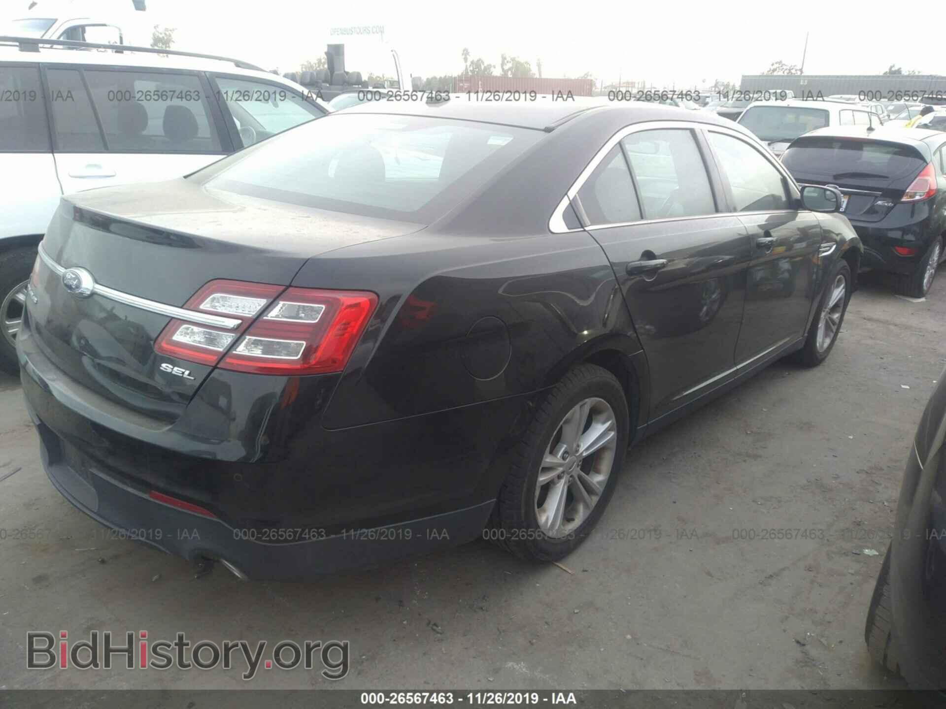 2016 FORD TAURUS - VIN: 1FAHP2E88GG150776 - Photo 4