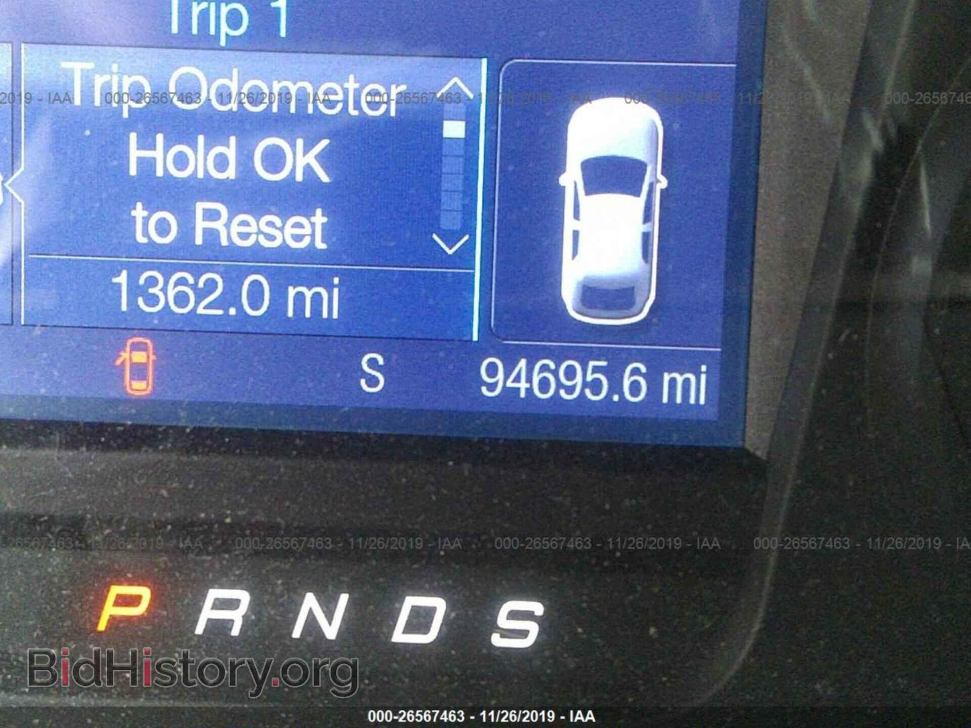 2016 FORD TAURUS - VIN: 1FAHP2E88GG150776 - Photo 7