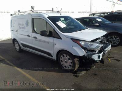 2019 Ford TRANSIT CONNECT XL, белый — VIN NM0LS7E27K1430211, IAAI