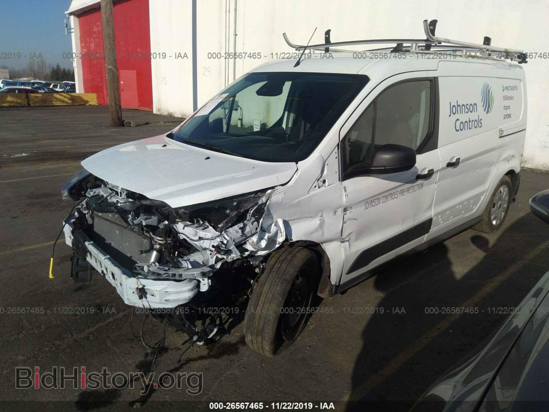 2019 FORD TRANSIT CONNECT - VIN: NM0LS7E27K1430211 - Фото 2