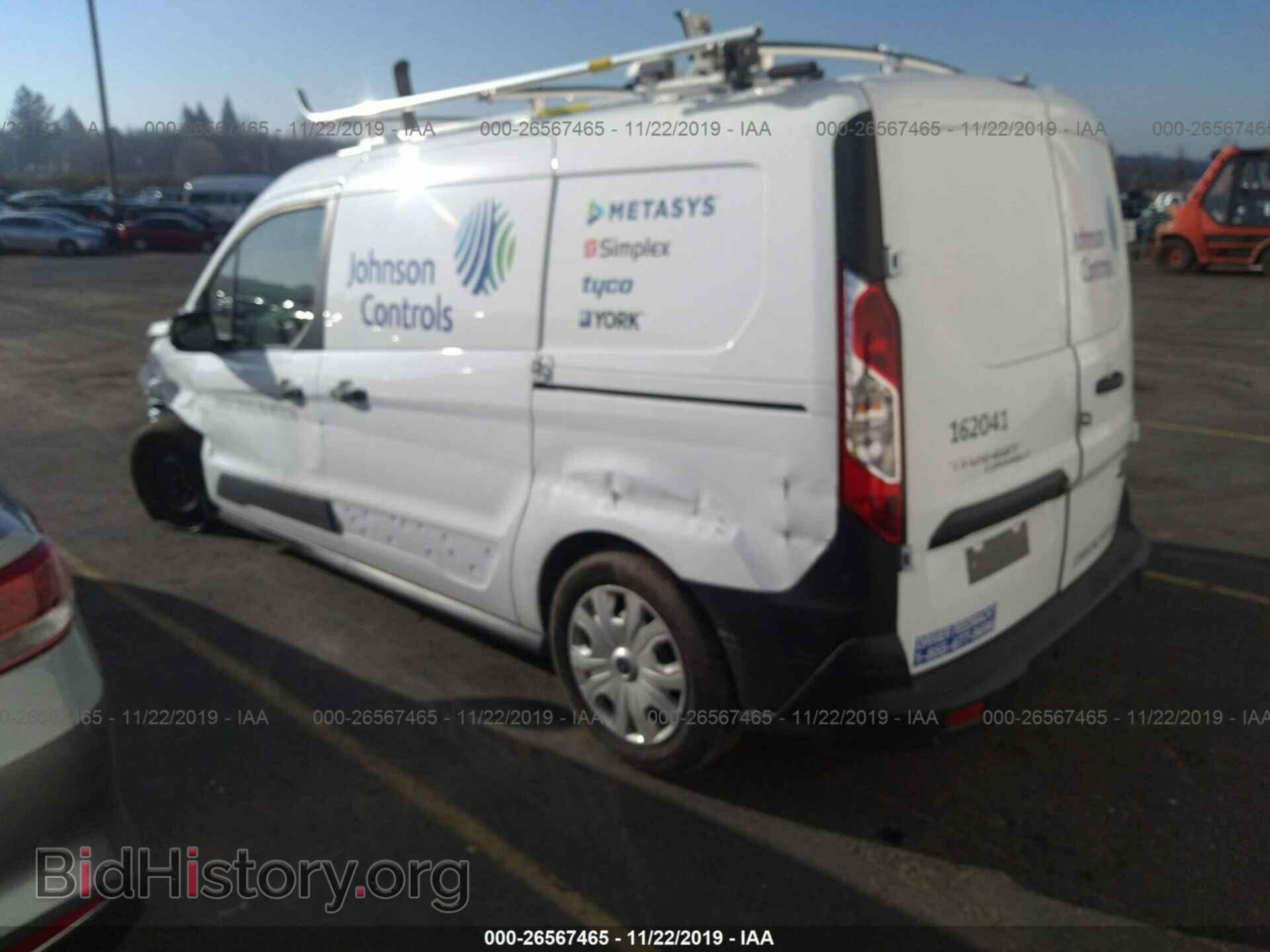 2019 FORD TRANSIT CONNECT - VIN: NM0LS7E27K1430211 - Фото 3