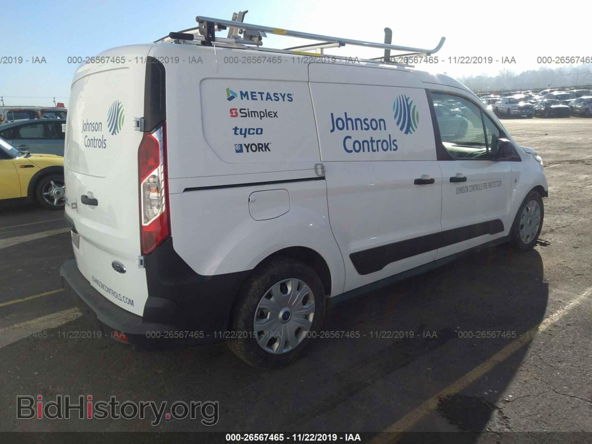 2019 FORD TRANSIT CONNECT - VIN: NM0LS7E27K1430211 - Фото 4