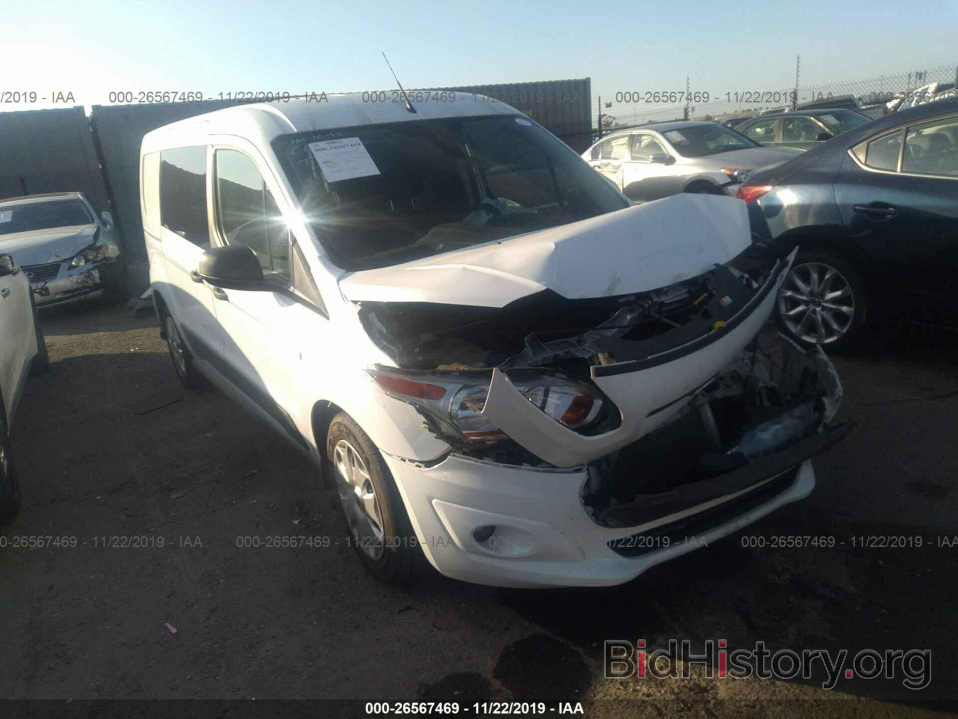 Photo NM0LS7F78G1286220 - FORD TRANSIT CONNECT 2016