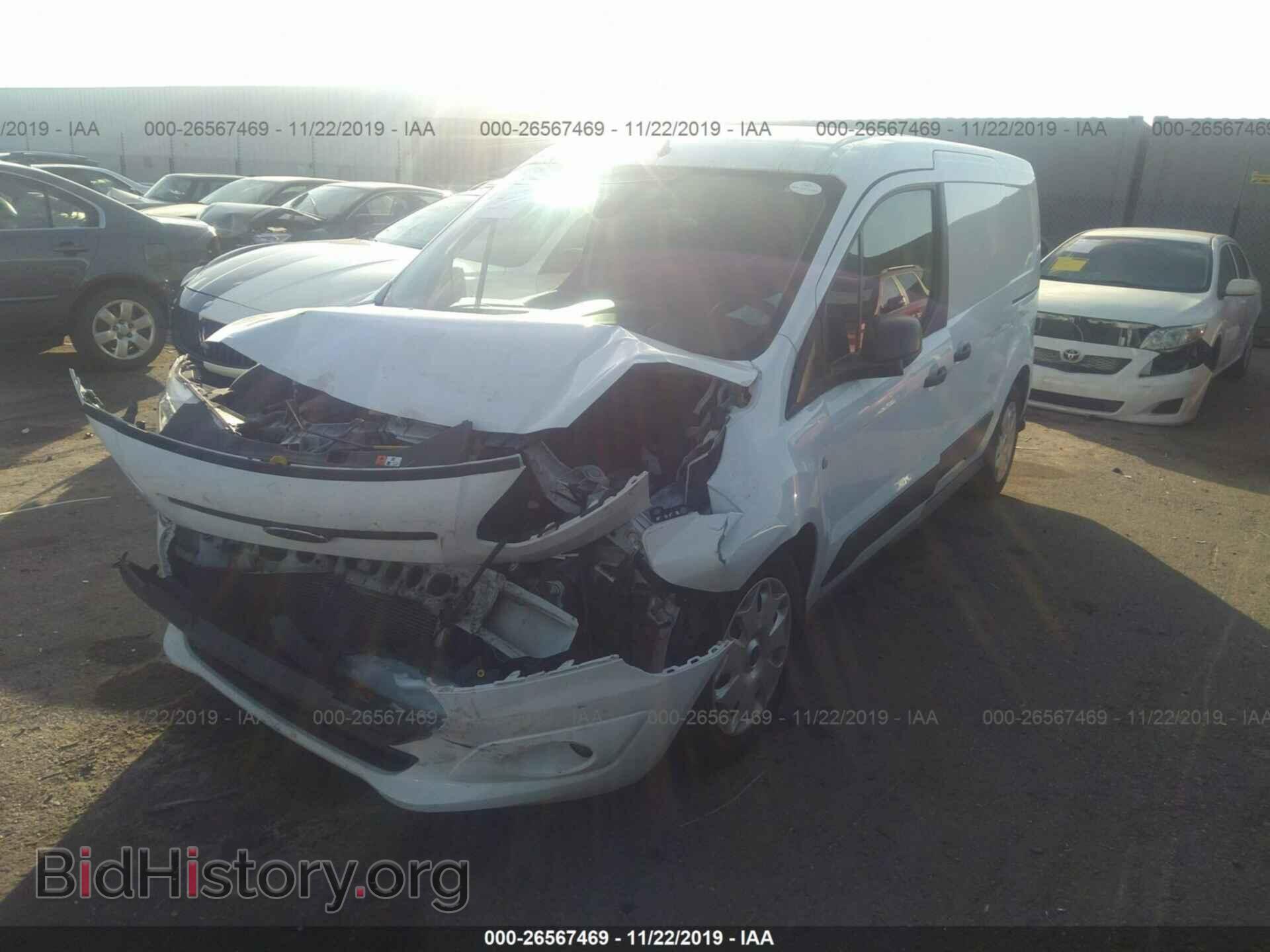 2016 FORD TRANSIT CONNECT - VIN: NM0LS7F78G1286220 - Фото 2