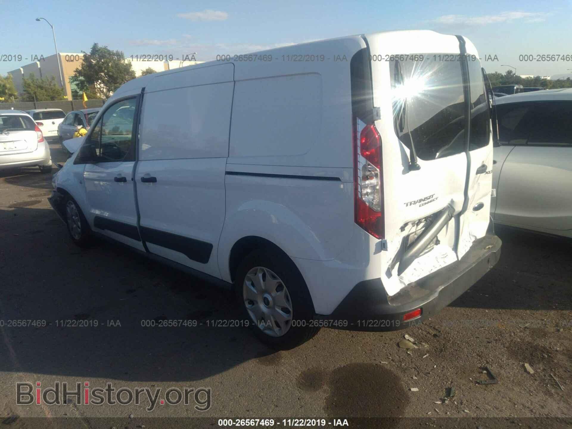 2016 FORD TRANSIT CONNECT - VIN: NM0LS7F78G1286220 - Фото 3