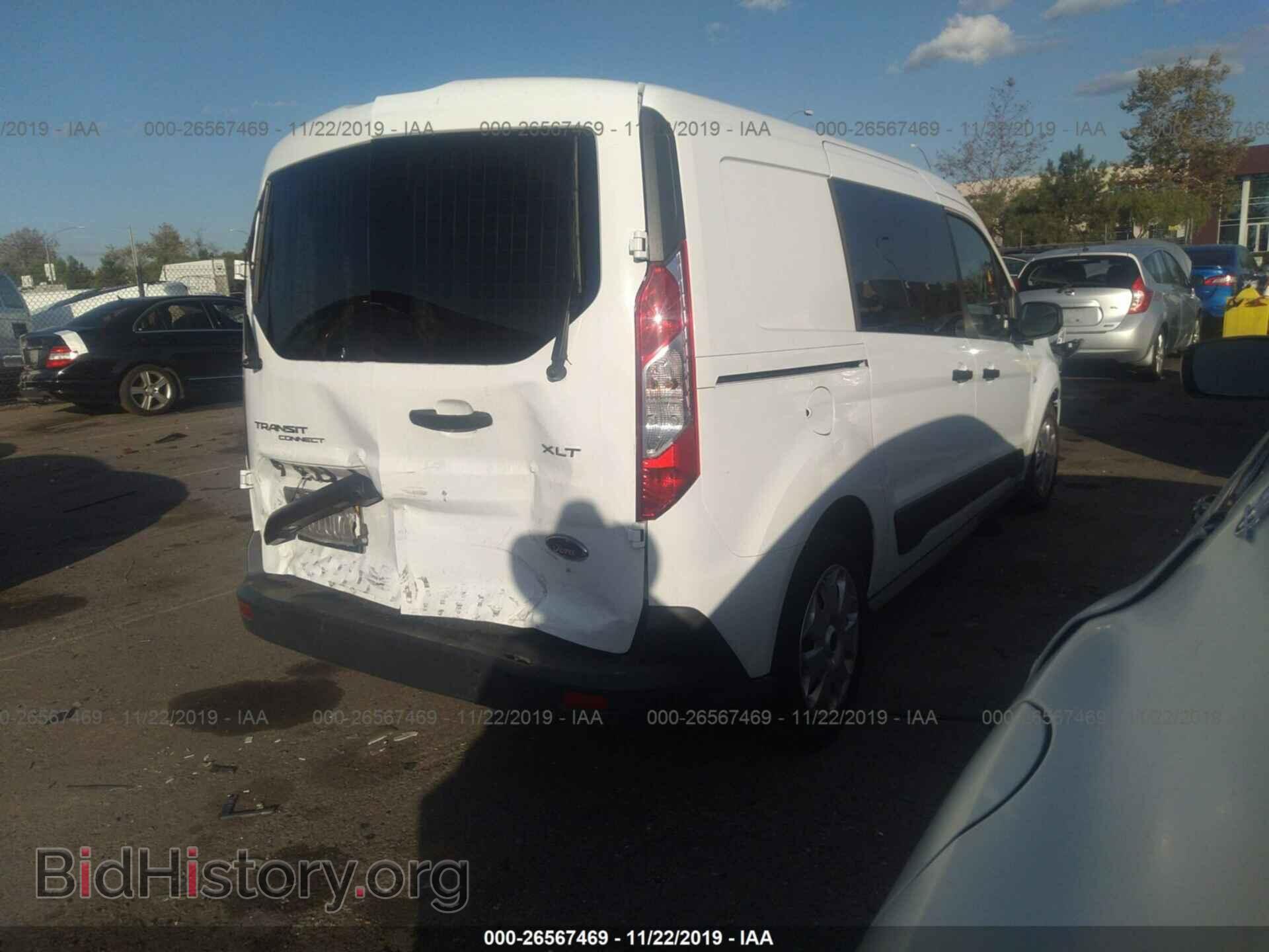 2016 FORD TRANSIT CONNECT - VIN: NM0LS7F78G1286220 - Фото 4