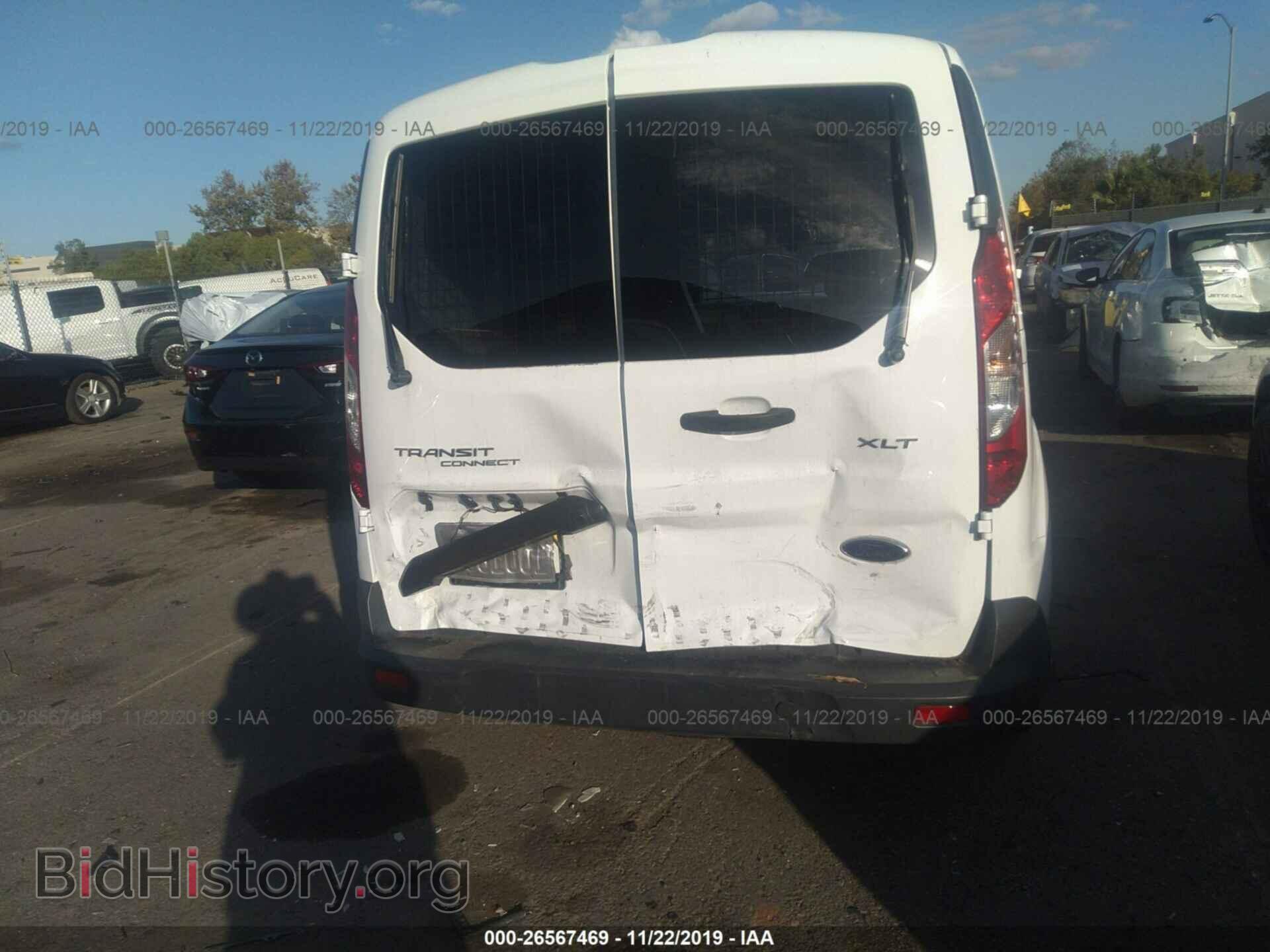 2016 FORD TRANSIT CONNECT - VIN: NM0LS7F78G1286220 - Фото 6