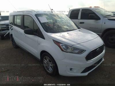 2019 Ford TRANSIT CONNECT XLT, белый — VIN NM0GS9F24K1399754, IAAI