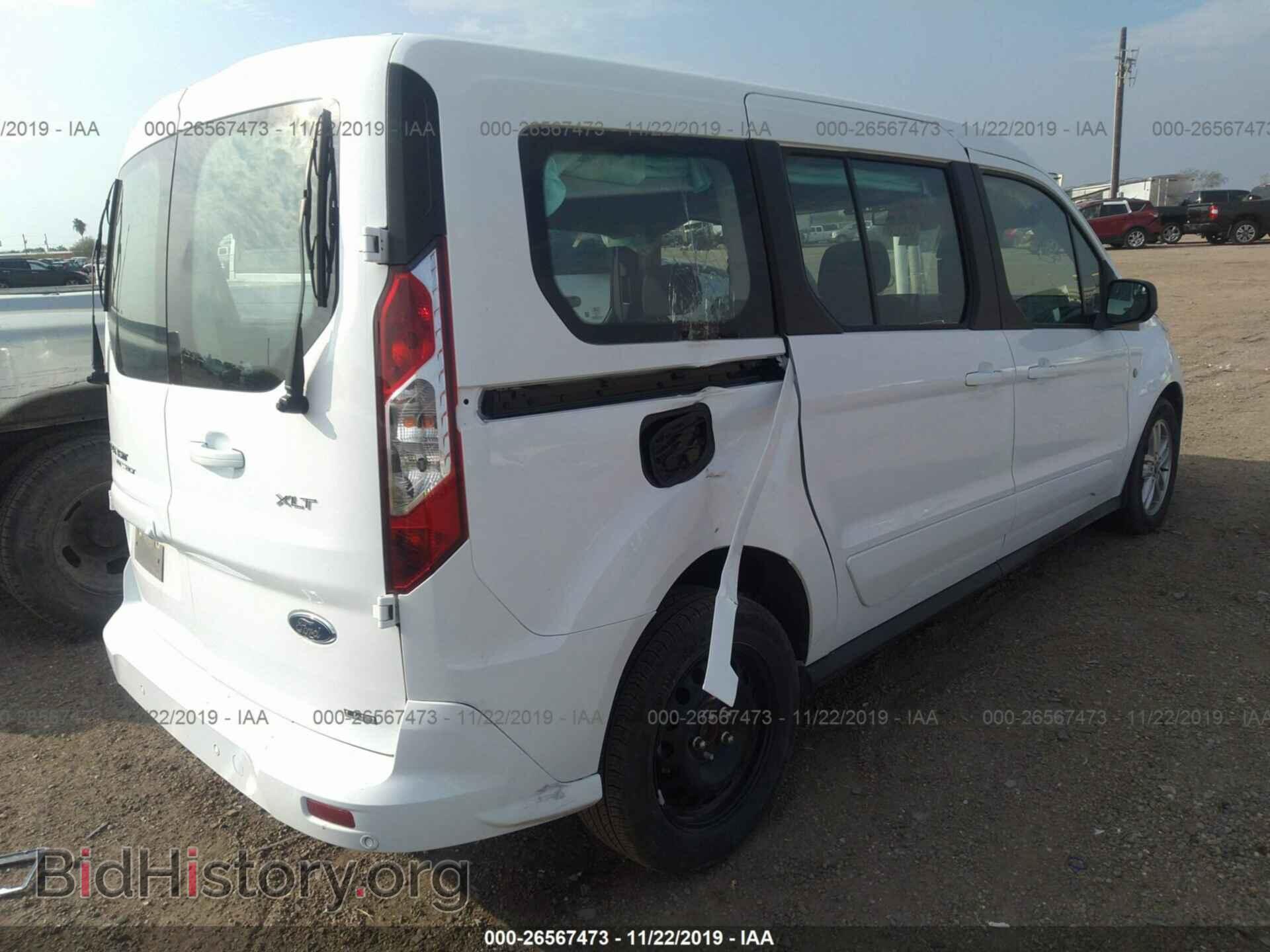 2019 FORD TRANSIT CONNECT - VIN: NM0GS9F24K1399754 - Фото 4