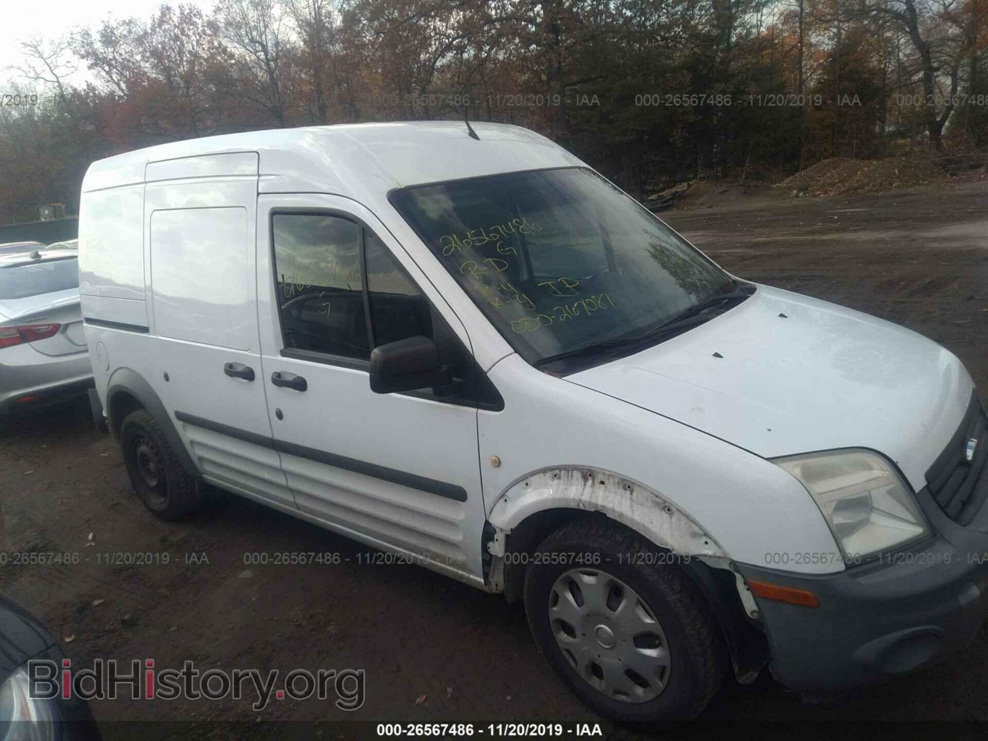 Photo NM0LS7AN3DT167786 - FORD TRANSIT CONNECT 2013