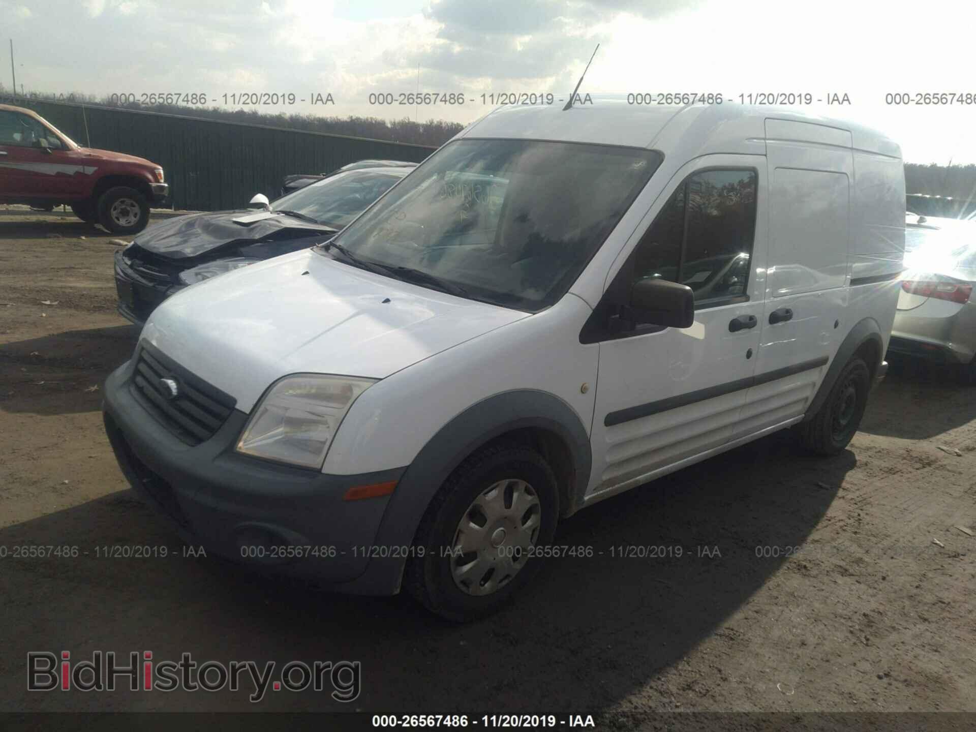 2013 FORD TRANSIT CONNECT - VIN: NM0LS7AN3DT167786 - Фото 2