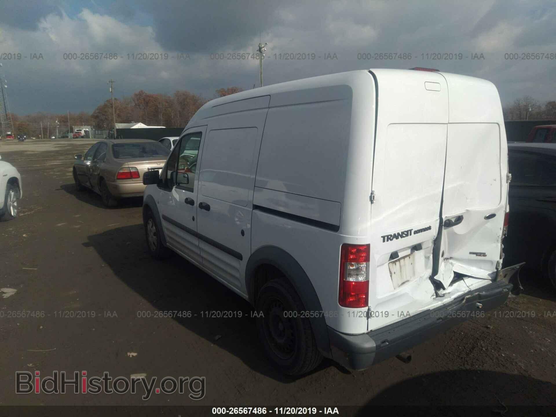 2013 FORD TRANSIT CONNECT - VIN: NM0LS7AN3DT167786 - Фото 3