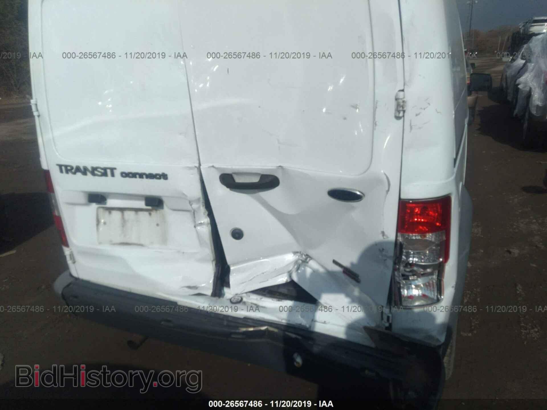2013 FORD TRANSIT CONNECT - VIN: NM0LS7AN3DT167786 - Фото 6