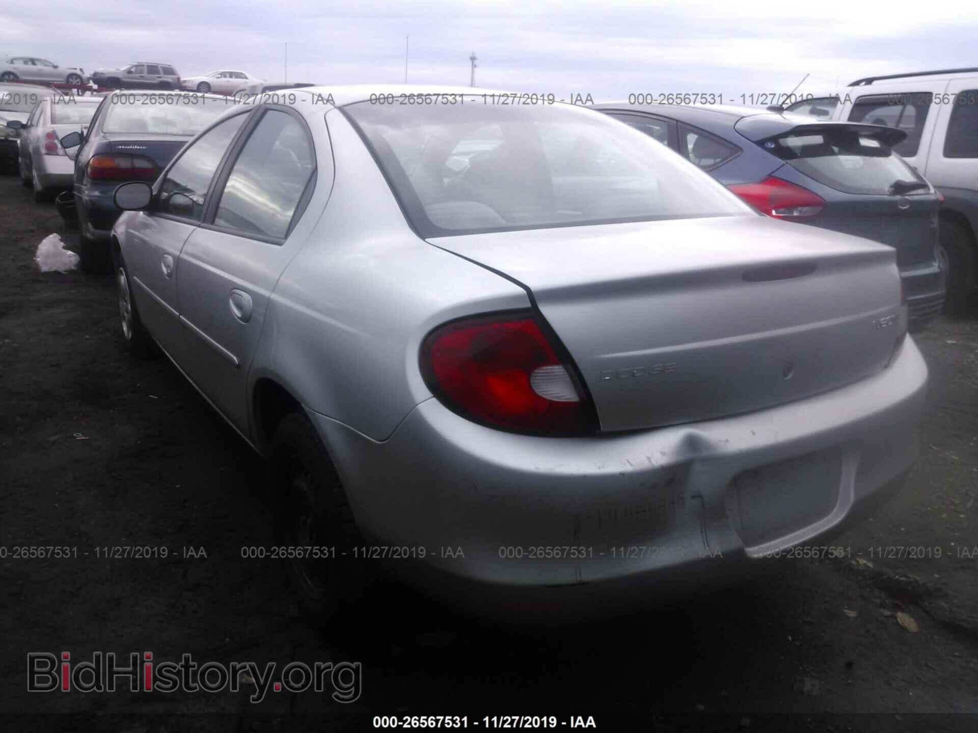 2002 DODGE NEON - VIN: 1B3ES26C32D533941 - Фото 3