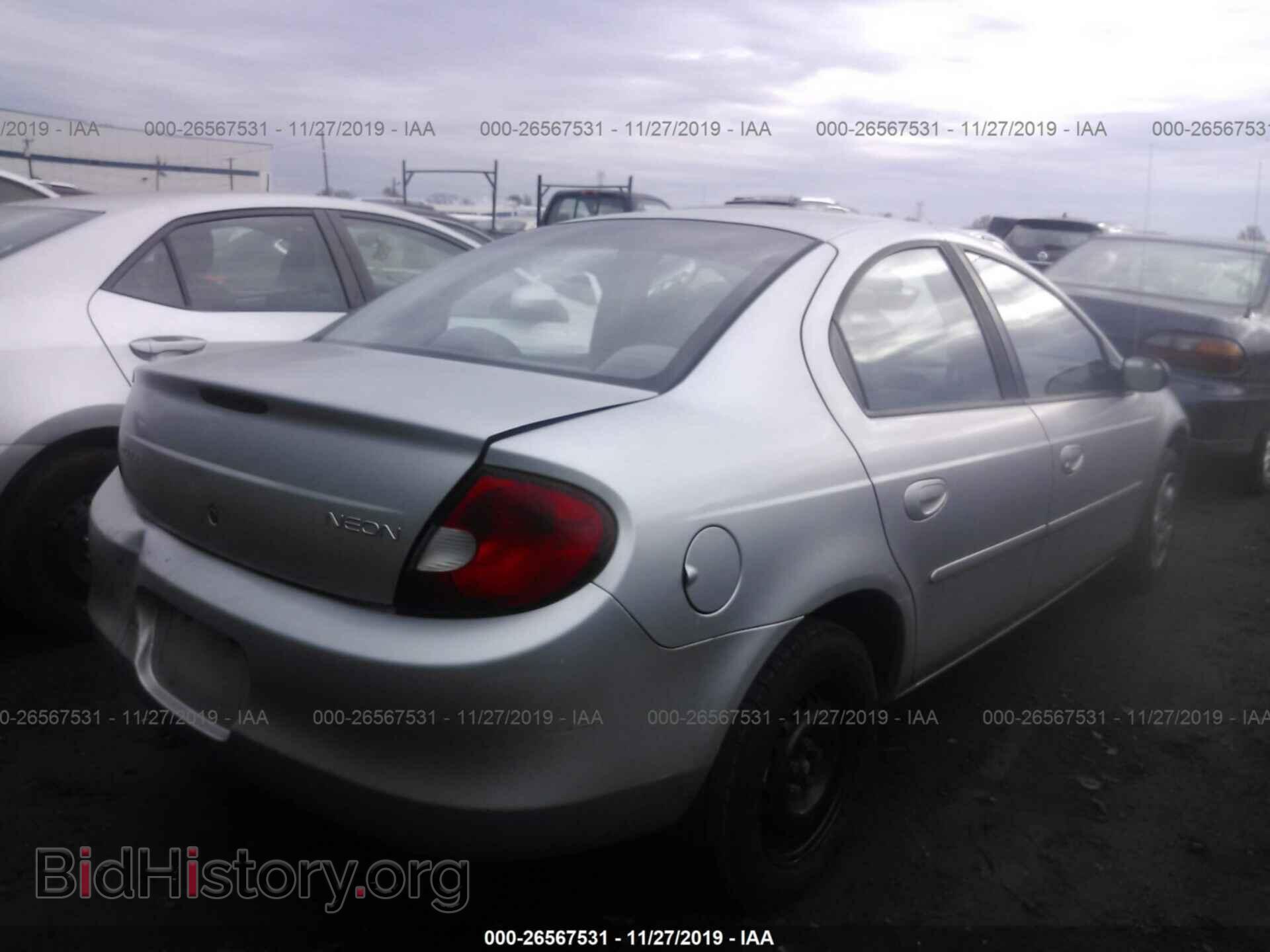 2002 DODGE NEON - VIN: 1B3ES26C32D533941 - Фото 4