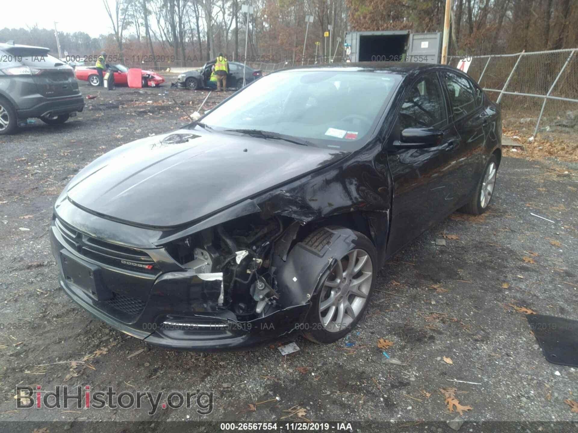 2013 DODGE DART - VIN: 1C3CDFBH3DD235339 - Фото 2