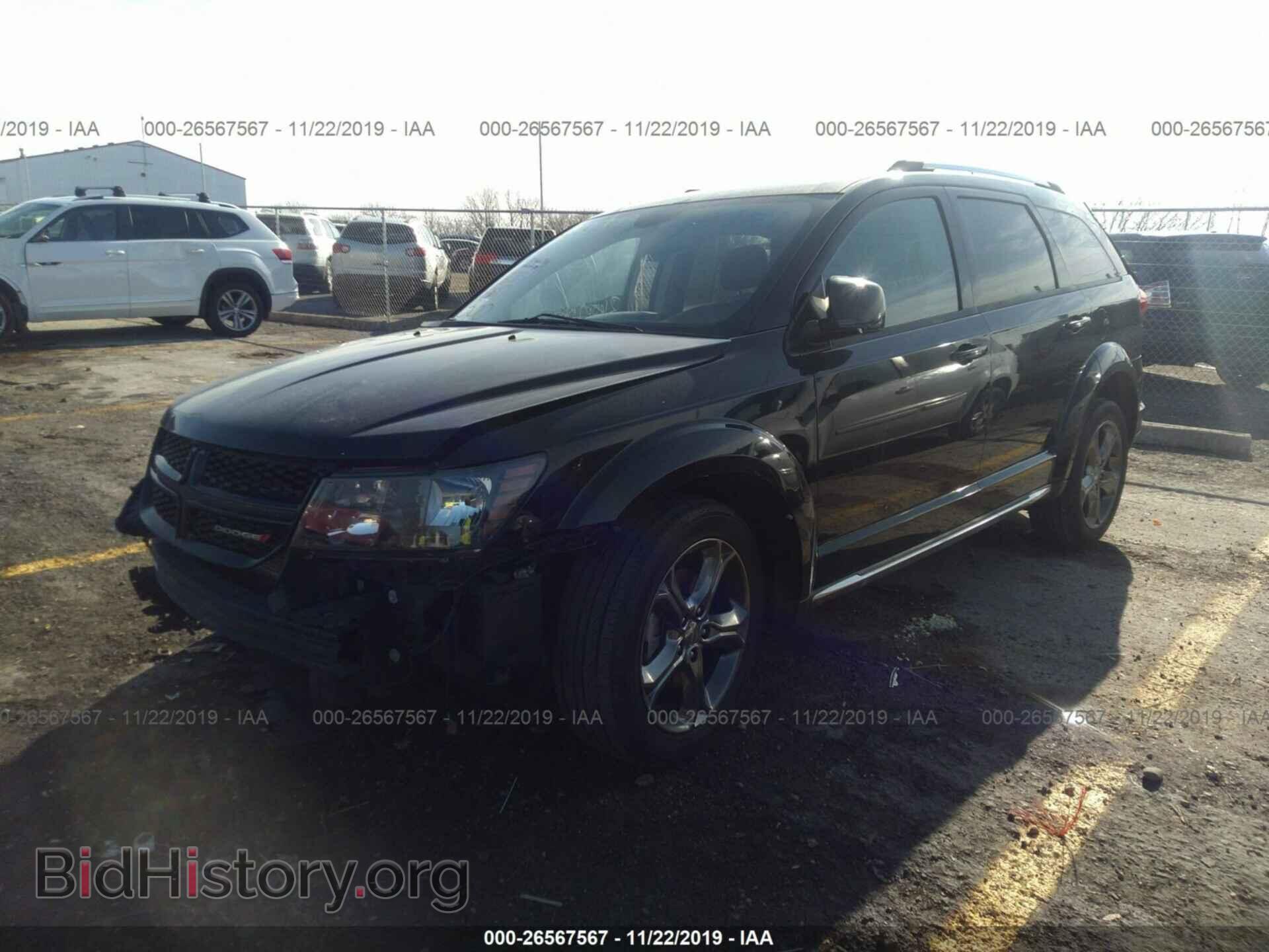 2015 DODGE JOURNEY - VIN: 3C4PDDGG3FT633228 - Фото 2