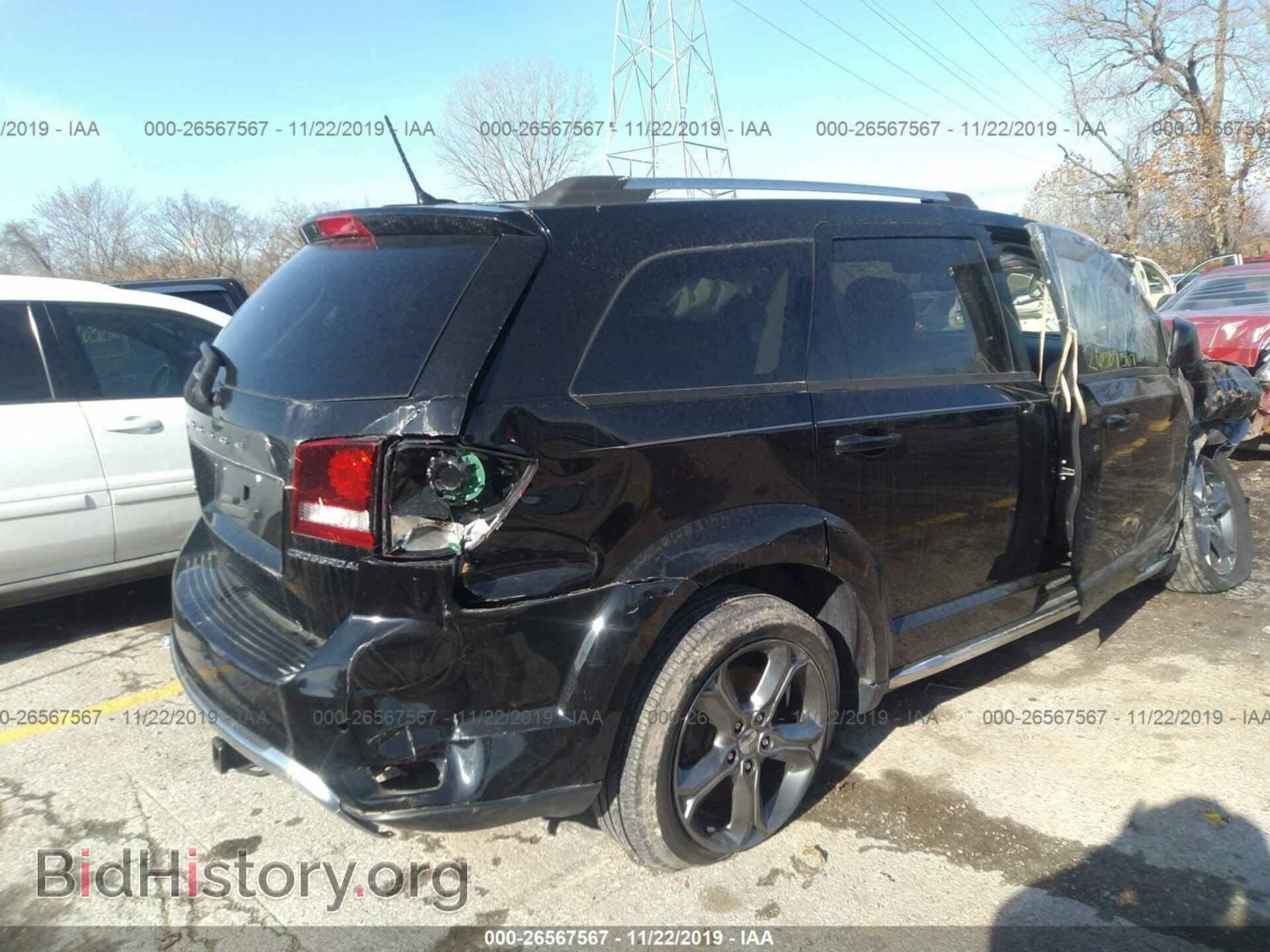 2015 DODGE JOURNEY - VIN: 3C4PDDGG3FT633228 - Фото 4