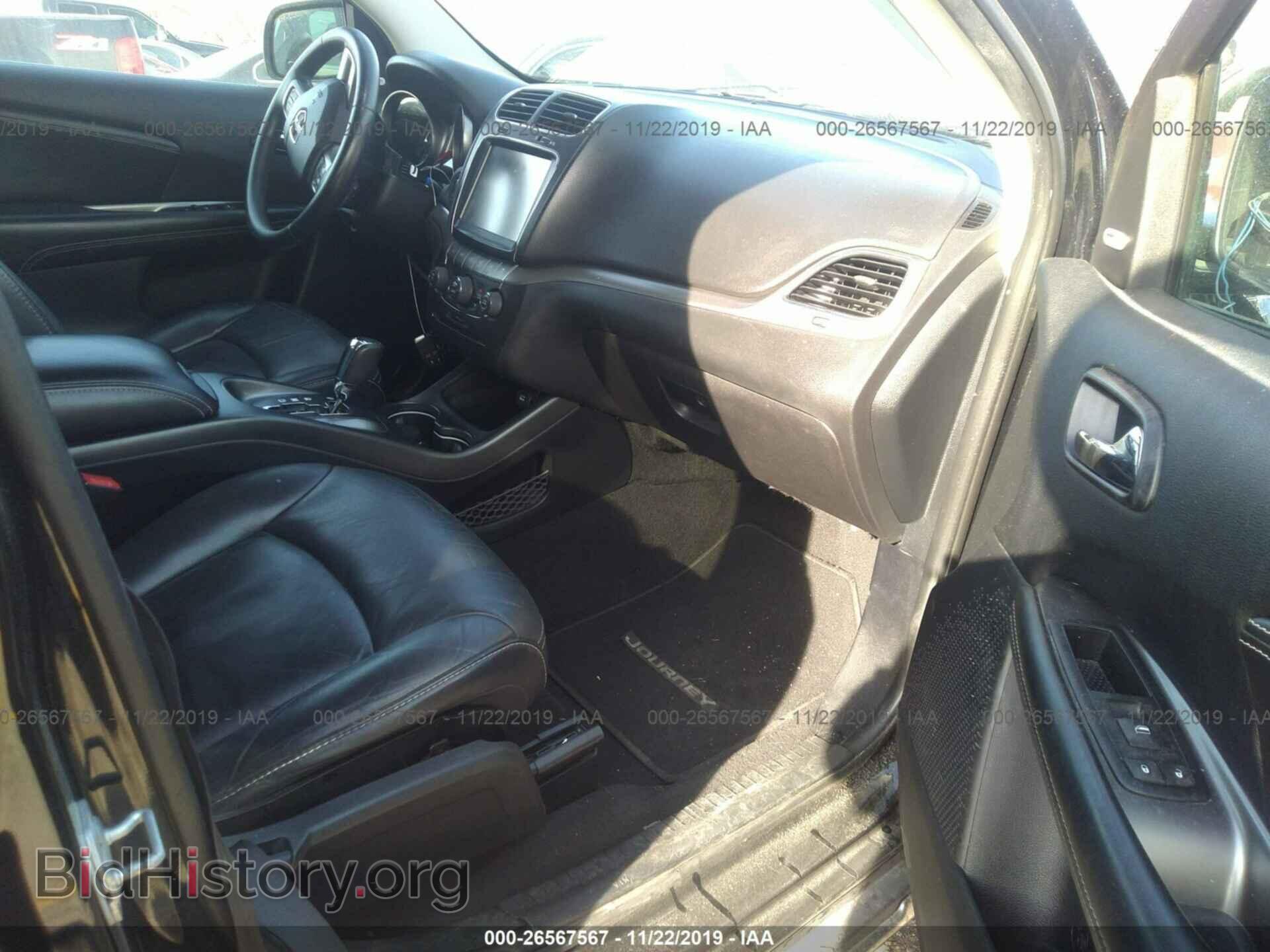 2015 DODGE JOURNEY - VIN: 3C4PDDGG3FT633228 - Фото 5