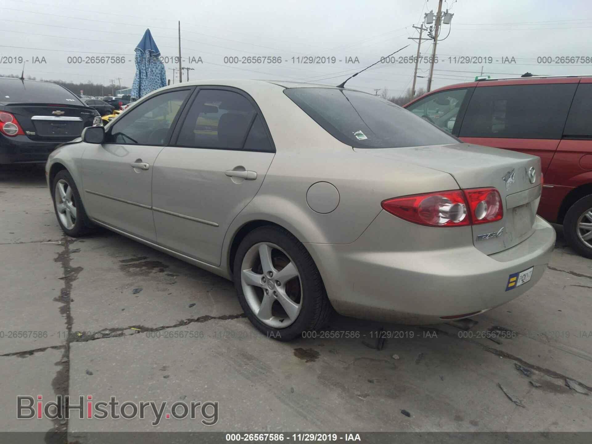 2005 Mazda 6 - VIN: 1YVHP80C555M04147 - Фото 3