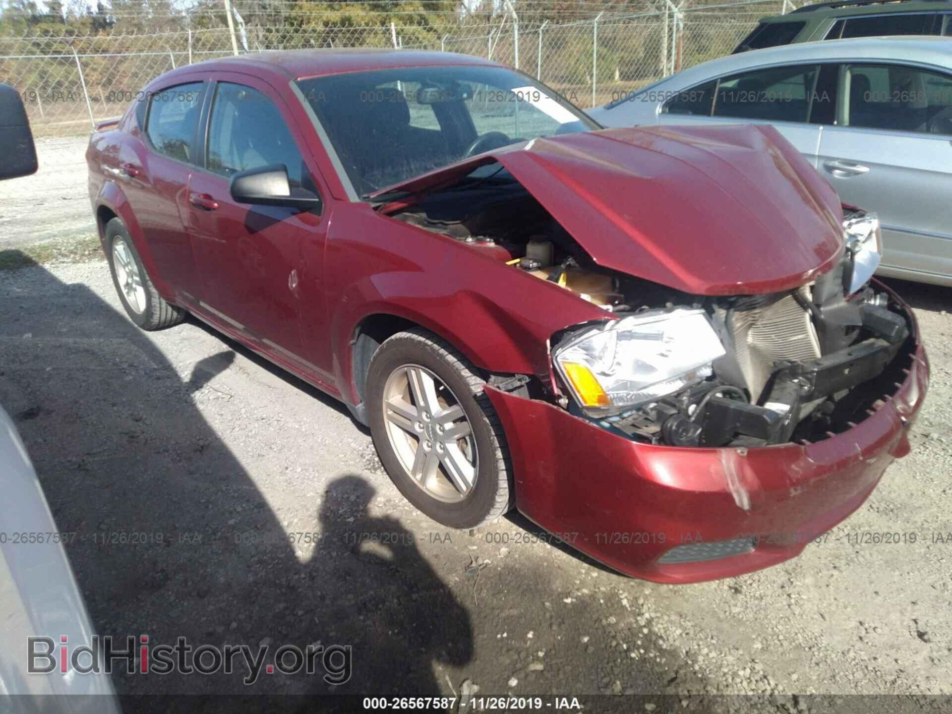 Photo 1C3CDZAG4EN226929 - Dodge Avenger 2014