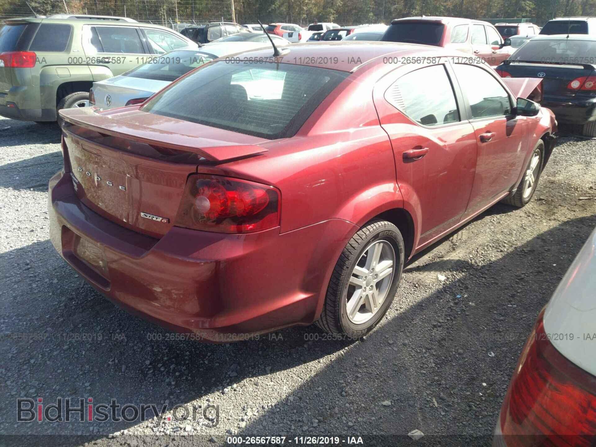 2014 Dodge Avenger - VIN: 1C3CDZAG4EN226929 - Photo 4