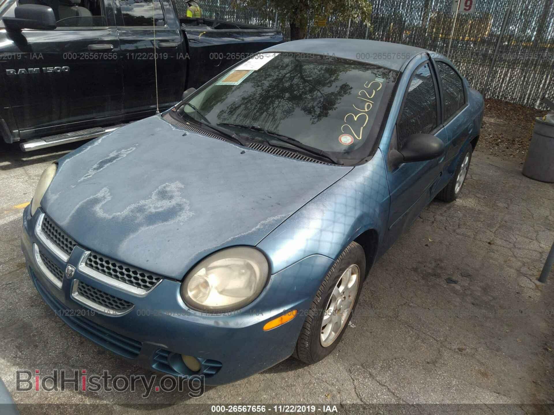2003 DODGE NEON - VIN: 1B3ES56C73D236125 - Фото 2