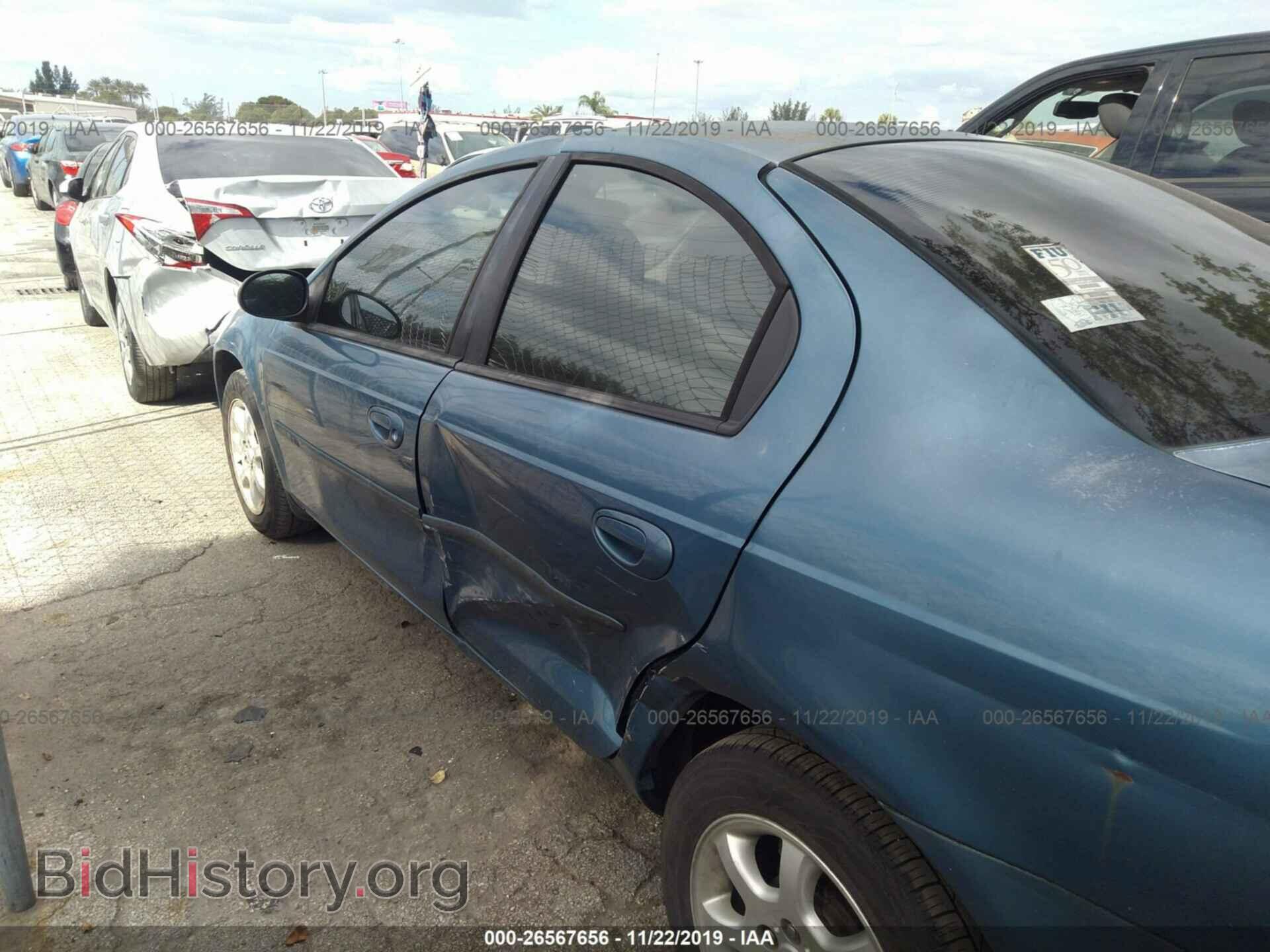 2003 DODGE NEON - VIN: 1B3ES56C73D236125 - Фото 6