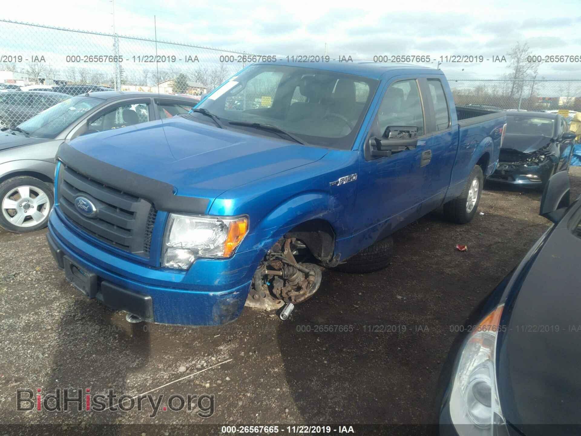 2011 FORD F150 - VIN: 1FTEX1EM9BFB90013 - Photo 2