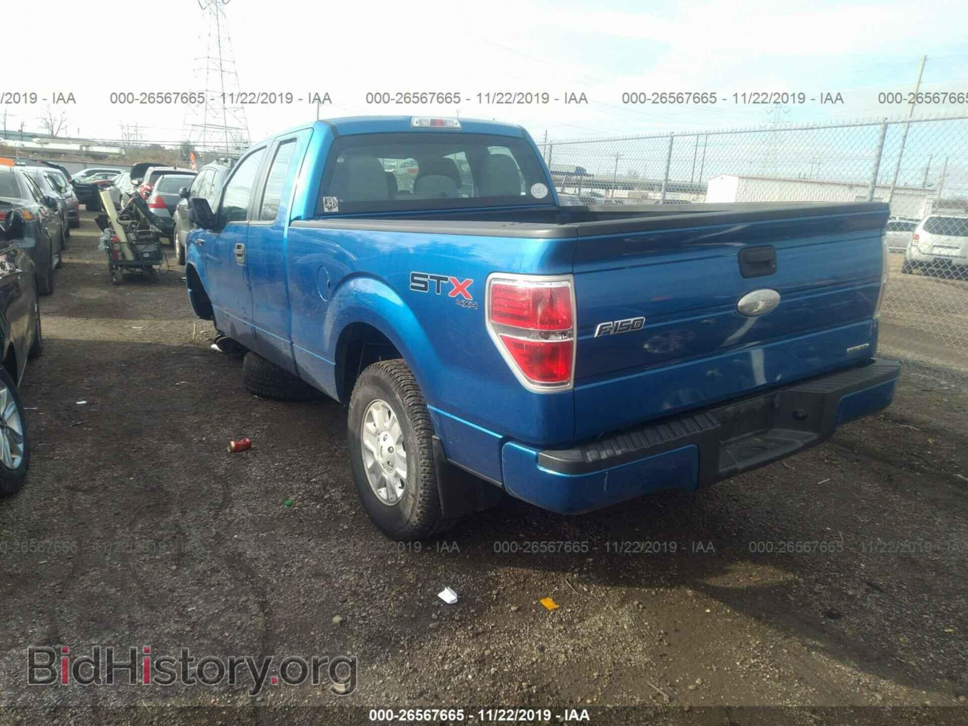 2011 FORD F150 - VIN: 1FTEX1EM9BFB90013 - Photo 3