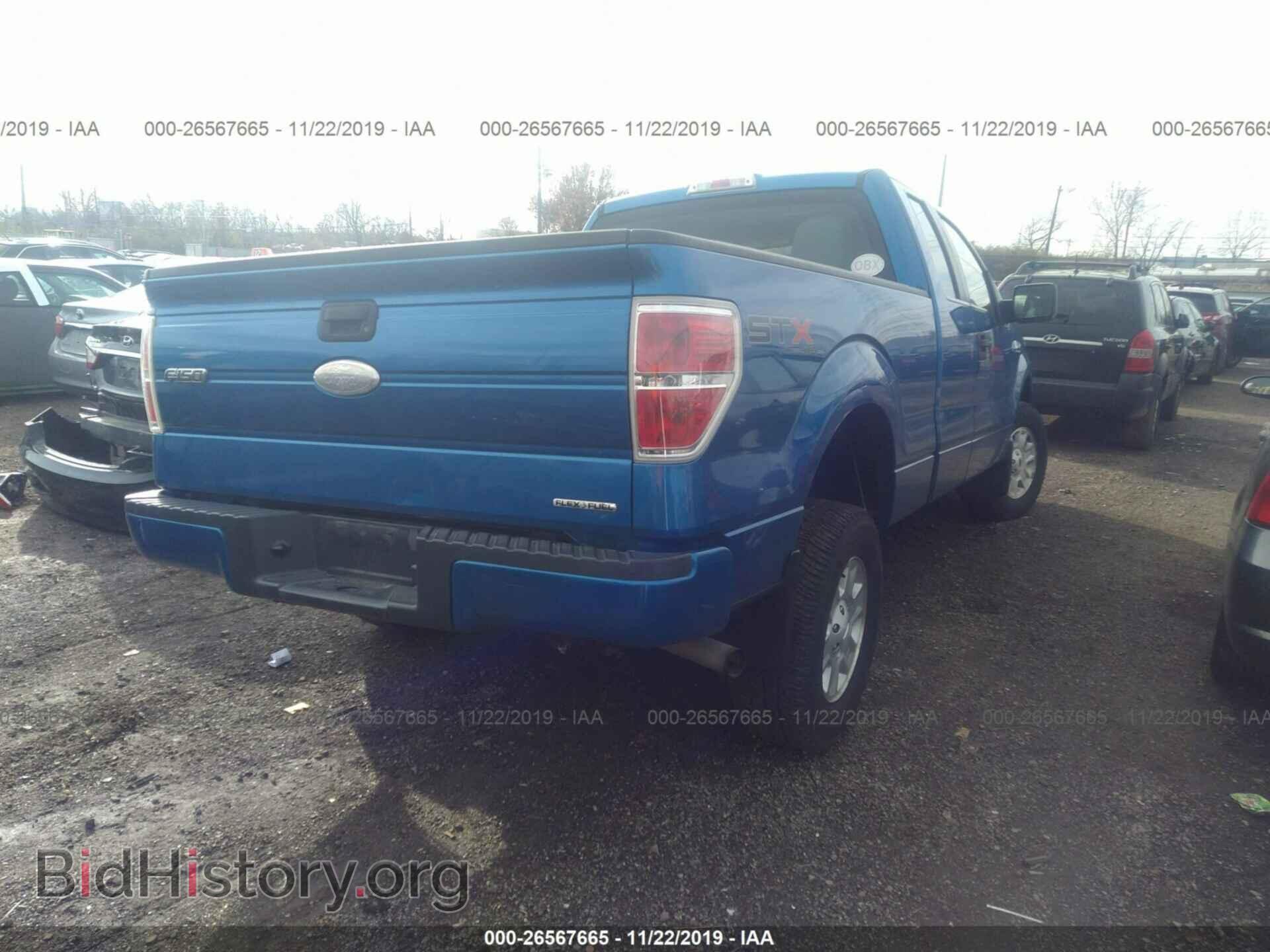 2011 FORD F150 - VIN: 1FTEX1EM9BFB90013 - Photo 4