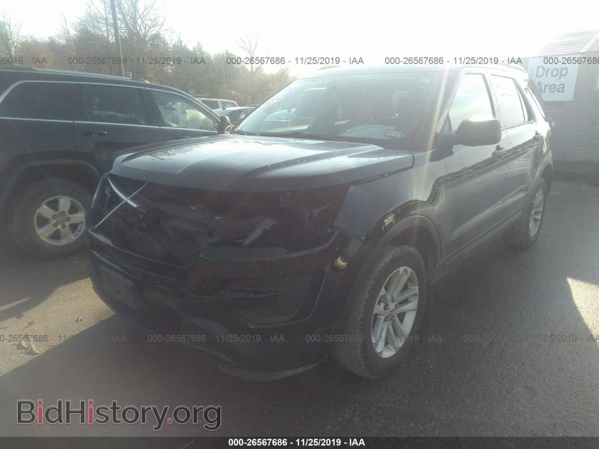 2017 FORD EXPLORER - VIN: 1FM5K8B88HGD19081 - Фото 2