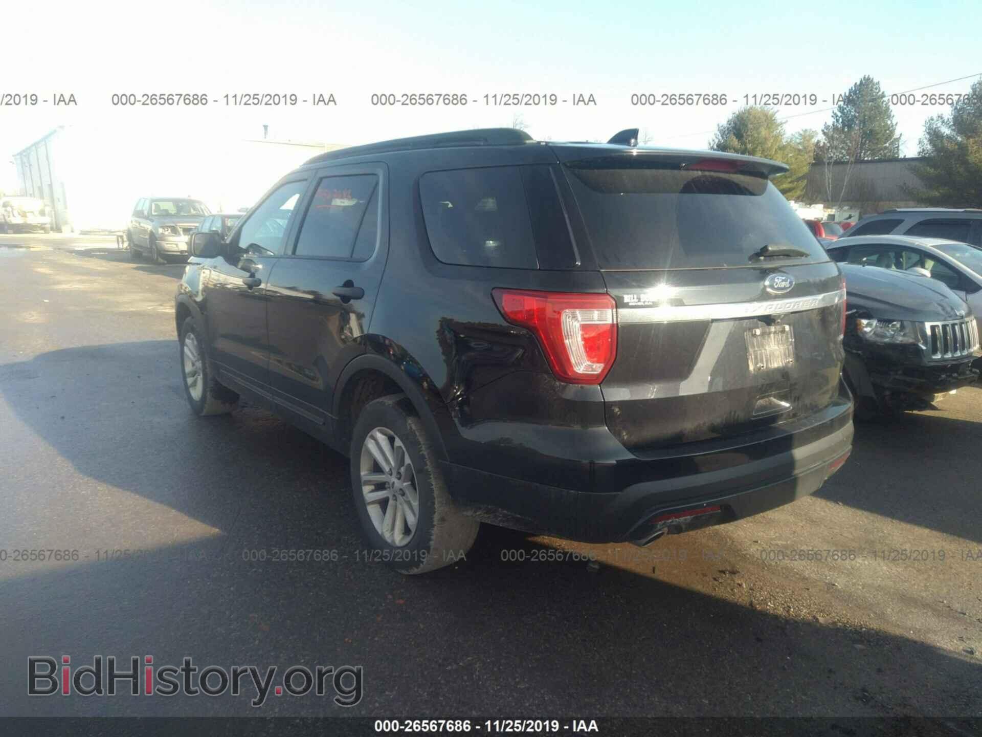 2017 FORD EXPLORER - VIN: 1FM5K8B88HGD19081 - Фото 3