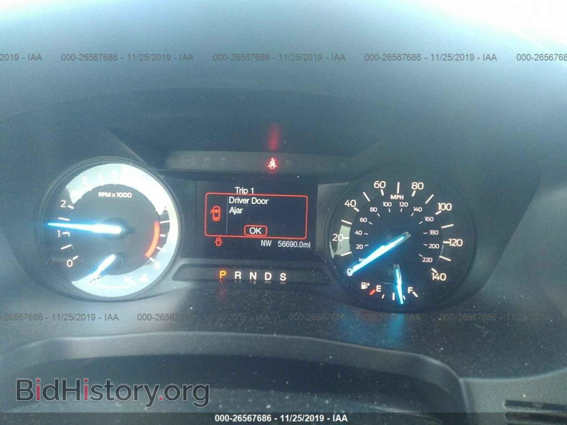2017 FORD EXPLORER - VIN: 1FM5K8B88HGD19081 - Фото 7