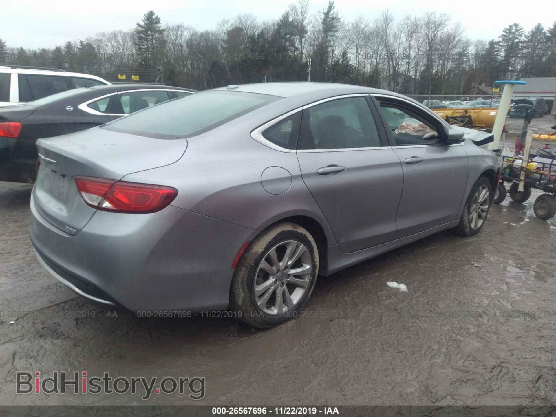 2016 CHRYSLER 200 - VIN: 1C3CCCAB1GN159844 - Photo 4