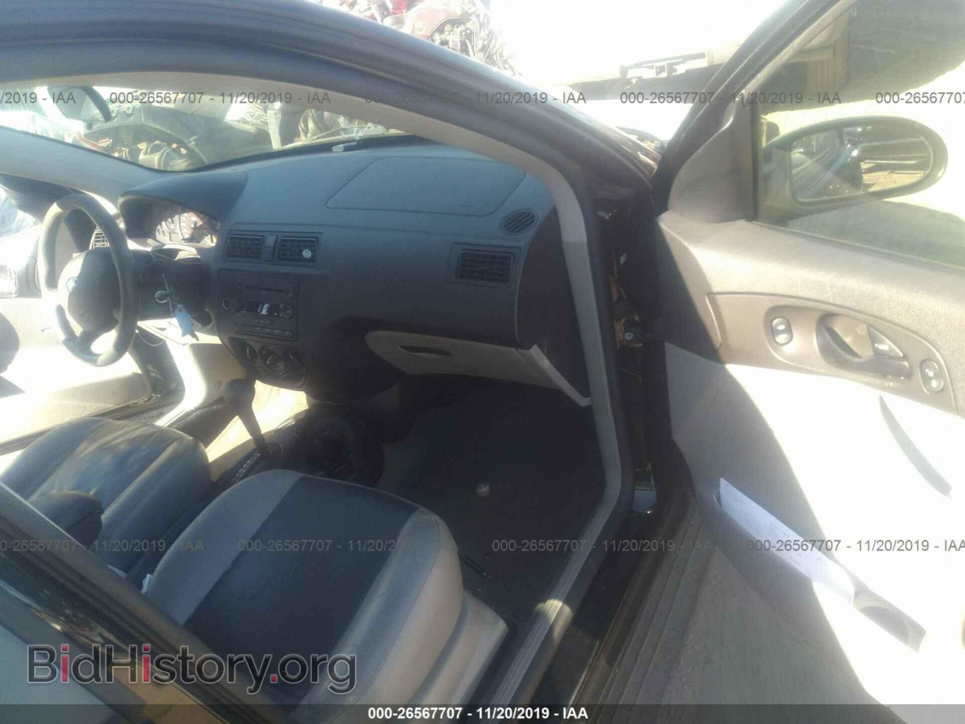2007 FORD FOCUS - VIN: 1FAFP34N87W224787 - Фото 5