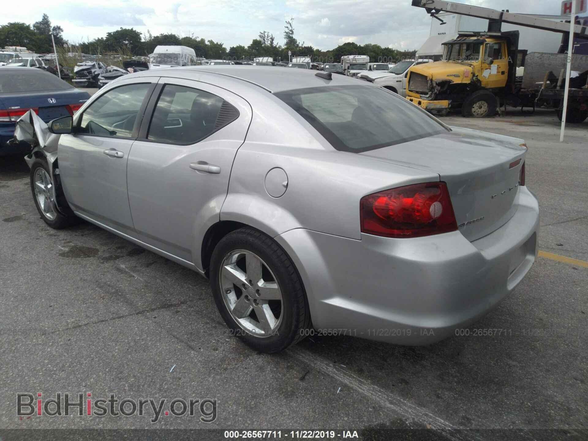 2012 DODGE AVENGER - VIN: 1C3CDZAB6CN237660 - Photo 3