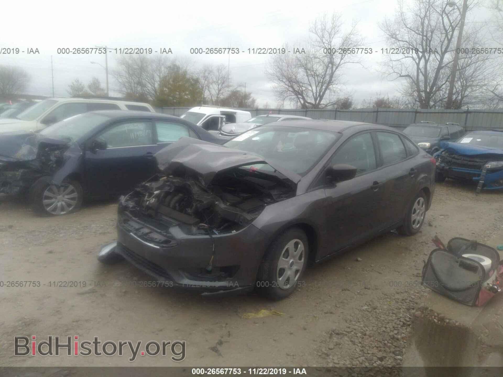 2016 FORD FOCUS - VIN: 1FADP3E24GL220233 - Фото 2