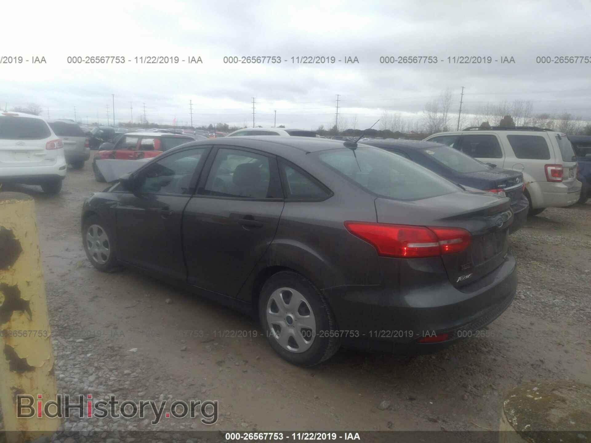 2016 FORD FOCUS - VIN: 1FADP3E24GL220233 - Фото 3